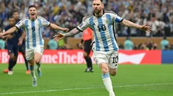 Lionel Messi cumple el sueño Mundial