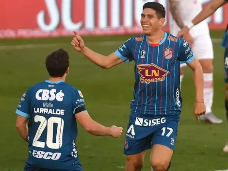 Bruno Sepúlveda ya está en Lima y ya entrena con la U