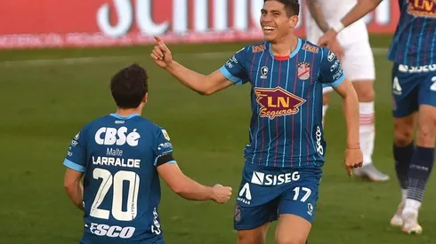 Bruno Sepúlveda ya está en Lima y ya entrena con la U