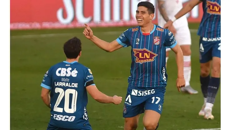 Bruno Sepúlveda ya está en Lima y ya entrena con la U