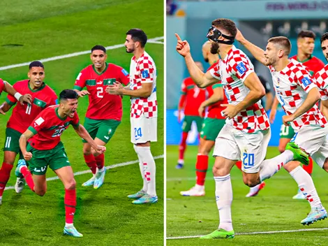 (VÍDEO) Los goles del 1-1 de Marruecos y Croacia por el tercer lugar de Qatar 2022