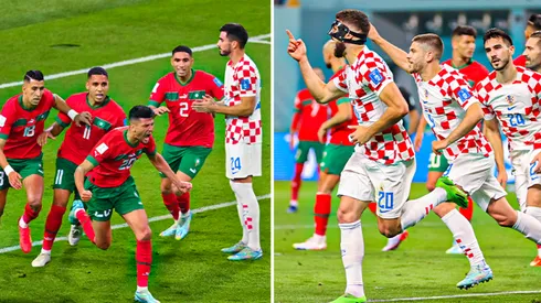 Marruecos iguala 1-1 ante Croacia.