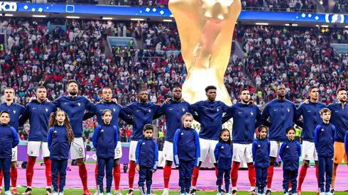 Francia buscará el tricampeonato de la Copa Mundial de la FIFA.