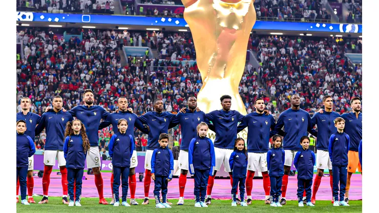 Francia buscará el tricampeonato de la Copa Mundial de la FIFA.