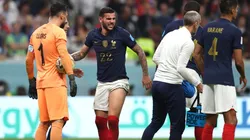 Theo Hernández es duda para la final