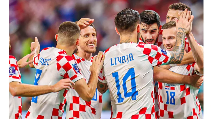 Croacia vence 2-1 a Marruecos.