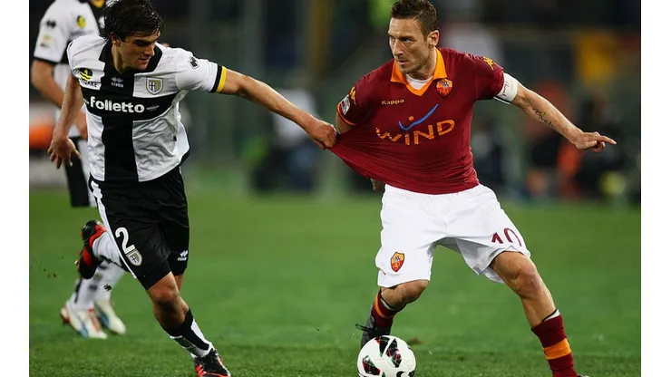 AS Roma v Parma FC - Serie A