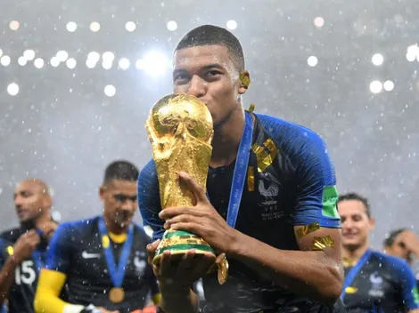 ¿Cómo reaccionó Mbappé cuando le preguntaron por Lionel Messi?