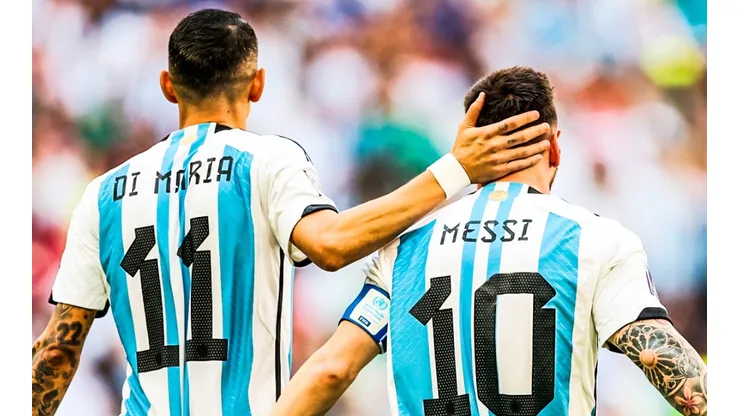 Con Messi al 100% y Di María en duda: el 11 de Argentina para la final