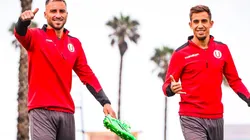 Compagnucci ensayó el primer 11 de la 'U': quiénes y cómo quedó