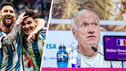 El DT buscará su bicampeonato como entrenador de Francia.