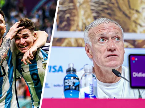 Quiere campeonar ante Argentina: Didier Deschamps calienta la final de Qatar 2022