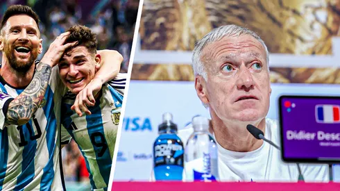 El DT buscará su bicampeonato como entrenador de Francia.