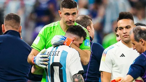 'Dibu' Martínez brindó las razones por las que Messi debe ganar el Mundial