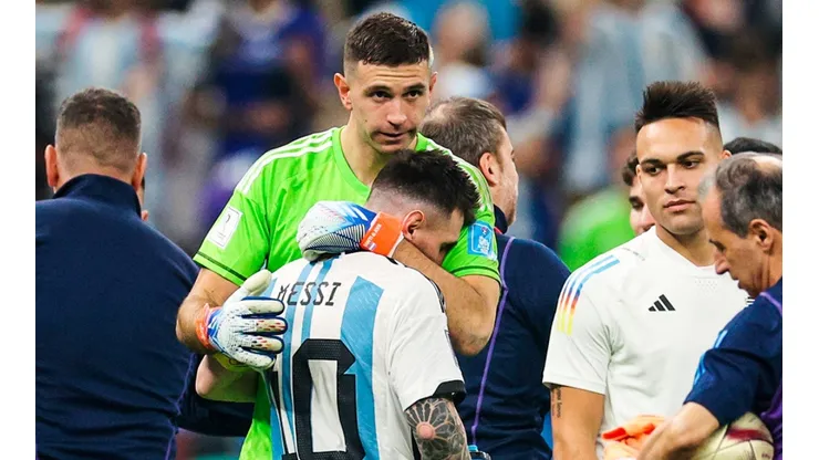 'Dibu' Martínez brindó las razones por las que Messi debe ganar el Mundial