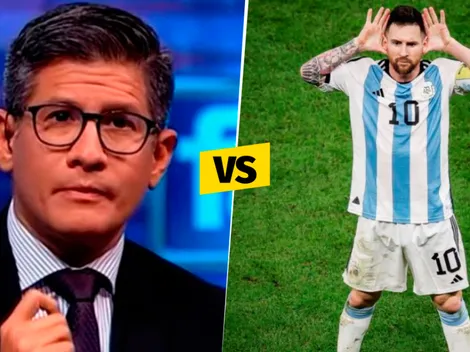 Erick Osores vs. Argentina: "Los han hecho jugar contra equipos de juguete"