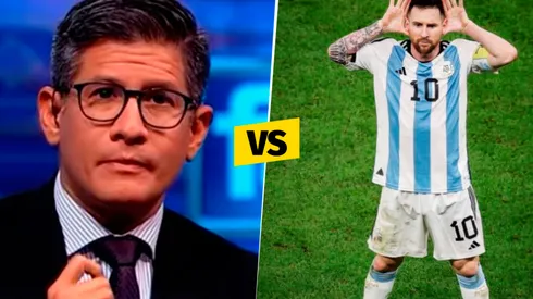 Erick Osores vs. Argentina: "Los han hecho jugar contra equipos de juguete"