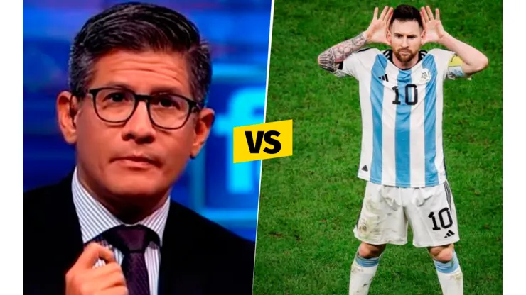 Erick Osores vs. Argentina: "Los han hecho jugar contra equipos de juguete"