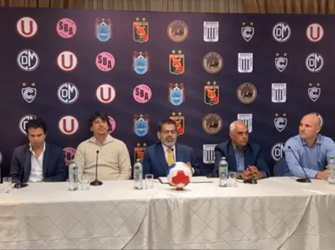Clubes de Liga 1 responden a las amenazas de Federación Peruana de Fútbol