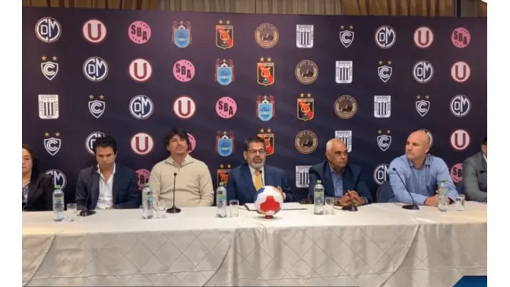 Clubes de Liga 1 responden a las amenazas de Federación Peruana de Fútbol