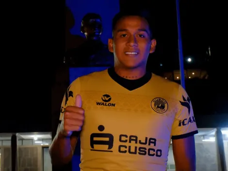 Ex Universitario de Deportes y Sporting Cristal, jugará en Cusco FC, tras rechazar a Alianza Lima