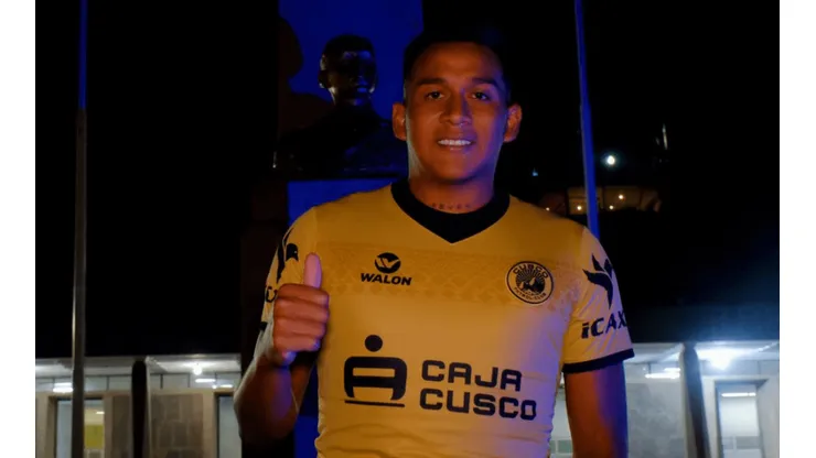 Ex Universitario de Deportes y Sporting Cristal, jugará en Cusco FC, tras rechazar a Alianza Lima