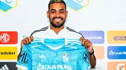 La expectativa de Brenner Marlos, nuevo delantero de Cristal