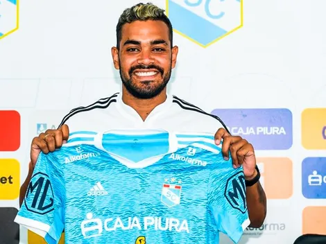 La expectativa de Brenner Marlos, nuevo delantero de Cristal