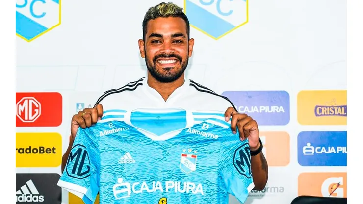 La expectativa de Brenner Marlos, nuevo delantero de Cristal