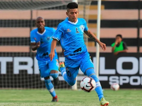 Andy Polar ficha por equipo campeón para este 2023