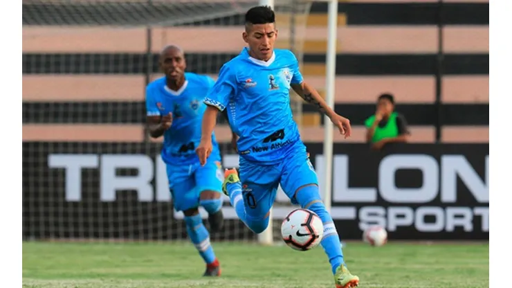 Andy Polar ficha por equipo campeón para este 2023