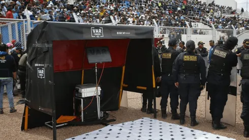 No habrá VAR en el fútbol peruano la siguiente temporada