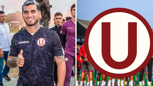 Miguel Trauco entrena con Universitario.