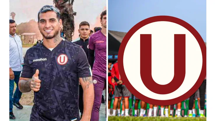 Miguel Trauco entrena con Universitario.