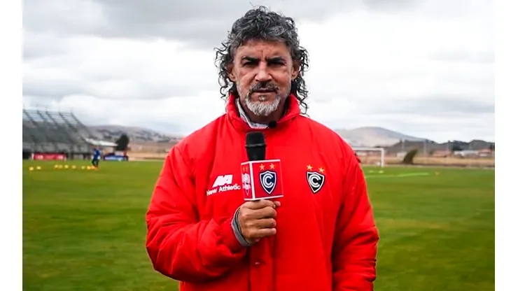Leonel Álvarez, DT de Cienciano, comunicó lamentable noticia