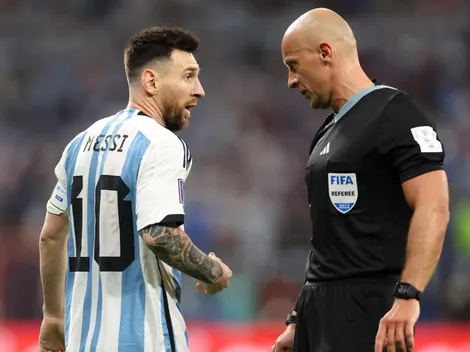 Polémica: la FIFA elige al árbitro para la final del Mundial entre Argentina y Francia
