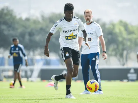 Washington Corozo se quedará por pedido de Tiago Nunes