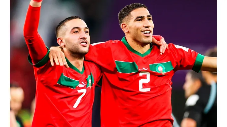 El inesperado 11 marroquí con Ziyech y Hakimi para parar a Mbappé