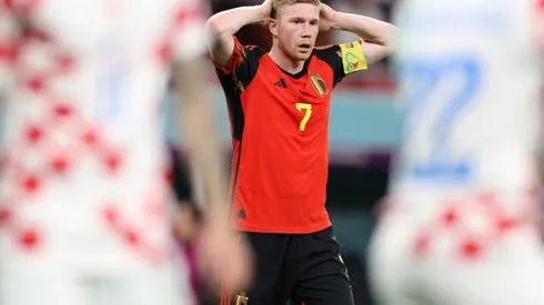 Croatia v Belgium: Group F - FIFA World Cup Qatar 2022