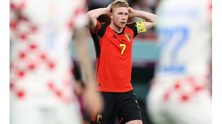 Croatia v Belgium: Group F - FIFA World Cup Qatar 2022