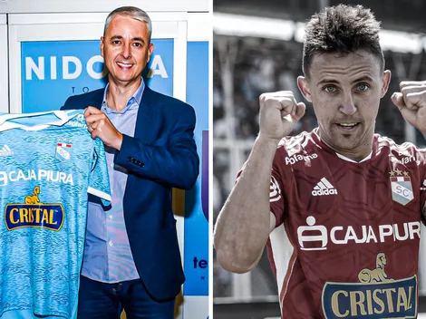 El CT de Sporting Cristal se pronunció sobre la situación de Diego Buonanotte