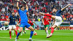 Theo Hernández marcó el 1-0.