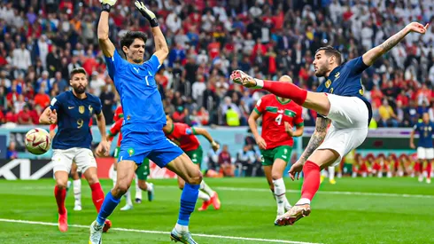 Theo Hernández marcó el 1-0.