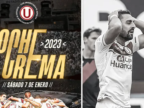 LO ÚLTIMO: Universitario cancelaría su Noche Crema 2023