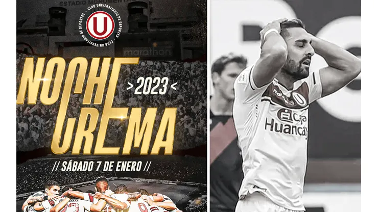 Universitario no jugaría ante Aucas.