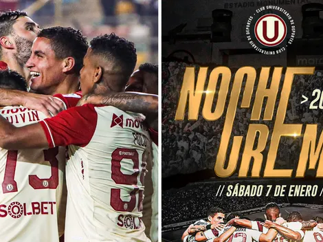 Universitario de Deportes confirmó a su rival para la Noche Crema 2023
