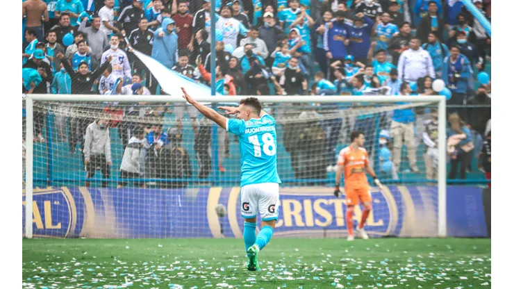 ¿Diego Buonanotte todavía se puede quedar en Sporting Cristal?