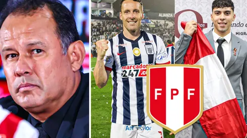 Juan Reynoso mencionó si podrían tener una opción en la selección.