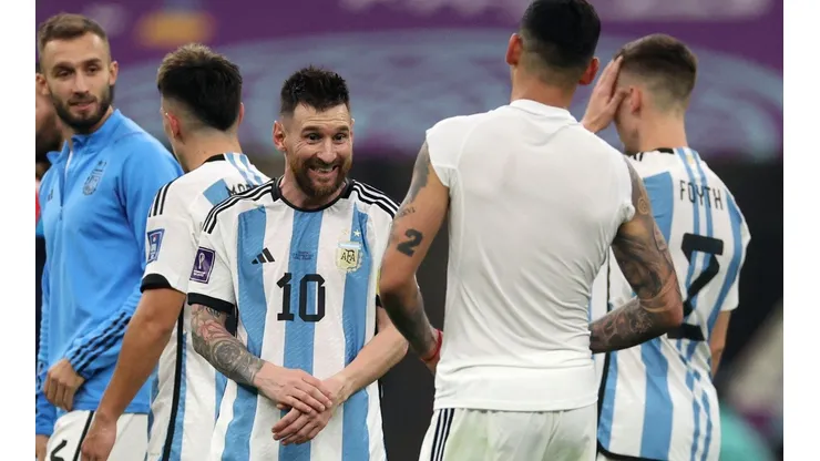 Argentina v Croatia: Semi Final - FIFA World Cup Qatar 2022