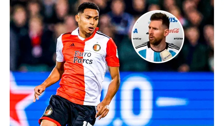 López citó a Messi y podría traerle serios problemas con Feyenoord